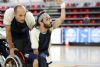 Jos Vaquerizo en el Campeonato de Espaa de Boccia 2007.