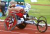 Roger Puigb en el Mundial de Atletismo de Assen 2006.