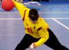 Partido de goalball en los Juegos Paralmpicos de Atenas 2003