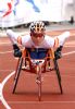 Santiago Sanz en el Mundial de Atletismo de Assen 2006.