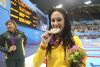 Sarai Gascon, gana la medalla de plata en los 100 metros mariposa de los Juegos Paralmpicos de Londres 2012