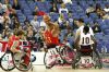 Partido de la seleccin Espaola contra Canada.