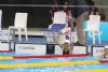 Sarai Gascon, medalla de bronce en los 100 metros libres.