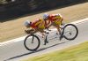  Josefa Bentez y Mayalen Noriega logran medalla de plata en la prueba de fondo en carretera