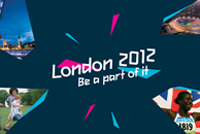 London 2012 Be a part of it