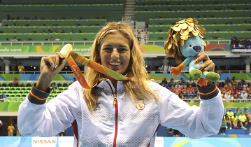 MICHELLE ALONSO SERÁ LA ABANDERADA DE ESPAÑA EN LA CEREMONIA DE CLAUSURA DE RÍO 2016, EN DIRECTO EN TELEDEPORTE