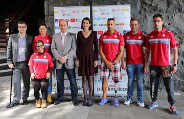 EL COMITÉ PARALÍMPICO ESPAÑOL  PRESENTA A LOS DEPORTISTAS DE LA PRESELECCIÓN PARA RÍO 2016 EN SUS RESPECTIVAS COMUNIDADES AUTÓNOMAS