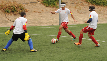 Entrenamiento de la seleccin espaola