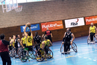 Baloncesto en silla de ruedas