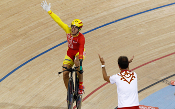 Alfonso Cabello en Londres 2012