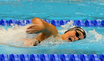 BRONCE DE ARIADNA EDO EN LOS 400 LIBRE TRAS UNA GRAN REMONTADA