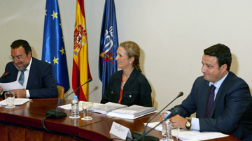 Foto de familia tras la Asamblea