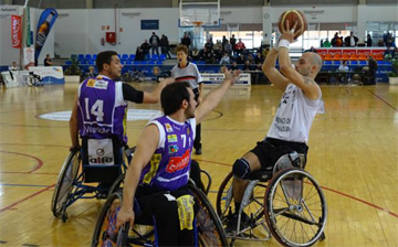 Baloncesto en silla de ruedas