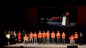 EL EQUIPO PARALÍMPICO ESPAÑOL AGRADECE A COFIDIS SU APOYO COMO PATROCINADOR DEL PLAN ADOP