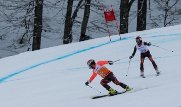 MEDALLA DE BRONCE PARA GABRIEL GORCE Y ARNAU FERRER EN LA SUPERCOMBINADA 