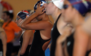 Nadadoras paralmpicas