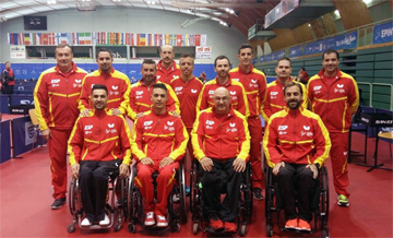 El Equipo Espaol en Sochi