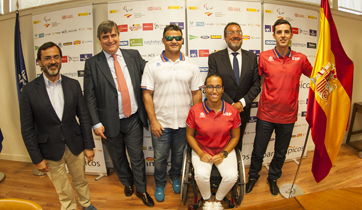 JOSÉ MANUEL RUIZ SERÁ EL ABANDERADO ESPAÑOL EN LOS JUEGOS PARALÍMPICOS DE RÍO