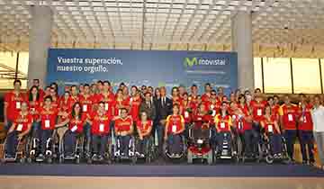 Visita a Movistar