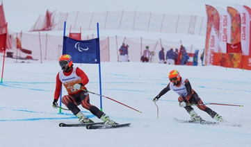 DOS DIPLOMAS PARALÍMPICOS MÁS PARA SANTACANA—GALINDO Y GORCE—FERRER EN SU ÚLTIMA PRUEBA EN SOCHI