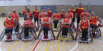 LA SELECCIÓN DE BALONCESTO EN SILLA DE RUEDAS, PRIMER EQUIPO PARALÍMPICO ESPAÑOL EN ATERRIZAR EN RÍO 