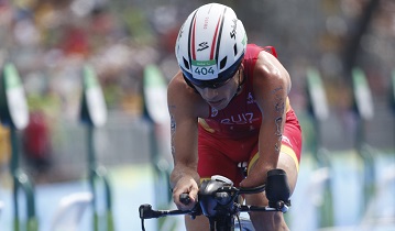 BRONCE DE JAIRO RUIZ EN EL DEBUT PARALÍMPICO DEL TRIATLÓN