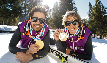 JON SANTACANA COMIENZA A ESQUIAR CUATRO MESES DESPUÉS DE SU LESIÓN, CON LA VISTA PUESTA EN SOCHI