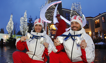 JON SANTACANA LIDERA EL EQUIPO ESPAÑOL QUE PARTICIPARÁ EN LOS JUEGOS PARALÍMPICOS DE SOCHI