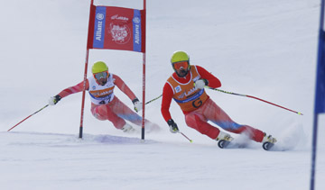 Jon Santacana y Miguel Galindo