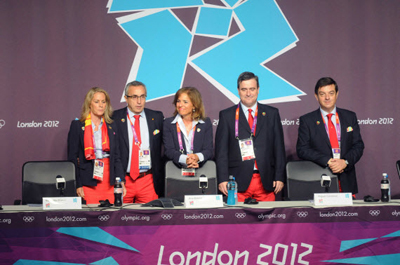 REPRESENTANTES DE MADRID 2020 ASISTIRÁN A LOS JUEGOS PARALÍMPICOS DE LONDRES 2012