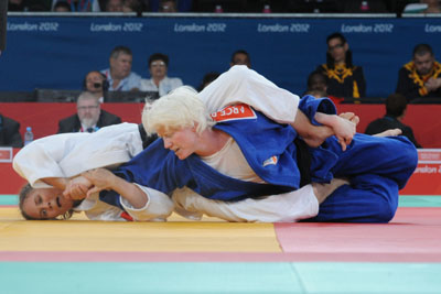 MARTA ARCE DA AL JUDO ESPAÑOL LA SEGUNDA MEDALLA DE BRONCE