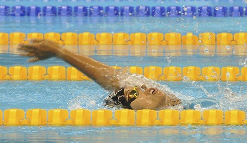  ESPAÑA LLEGA A LAS 20 MEDALLAS CON LA PLATA DE NURIA MARQUÉS EN 100 ESPALDA