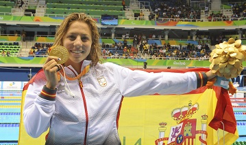 NURIA MARQUÉS Y ALFONSO CABELLO AMPLÍAN EL MEDALLERO ESPAÑOL EN RÍO