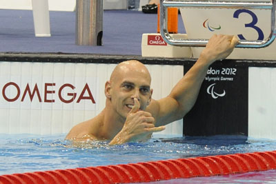 RICHARD ORIBE ENGRANDECE SU PALMARÉS CON LA PLATA EN LOS 100 METROS LIBRE