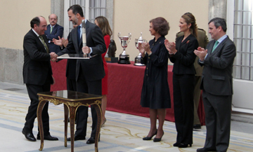 Entrega del Premio Olimpia