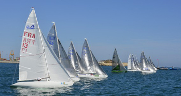 Regata de la primera jornada