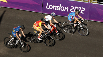 Competicin de ciclismo paralmpico