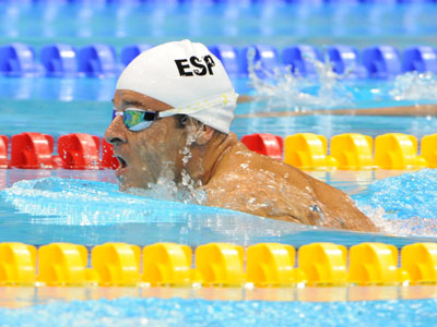 RICARDO TEN OBTIENE LA BRONCE LOS 100 BRAZA