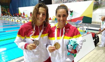 Nuria Marqus y Sarai Gascn