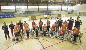 DEFINIDA LA SELECCIÓN ESPAÑOLA MASCULINA DE BALONCESTO EN SILLA DE RUEDAS PARA LOS JUEGOS DE RIO2016