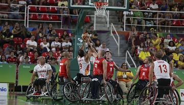  ESPAÑA LUCHARÁ POR SU PRIMER ORO PARALÍMPICO EN BALONCESTO EN SILLA DE RUEDAS