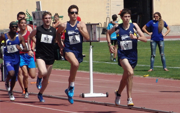 Promesas de atletismo