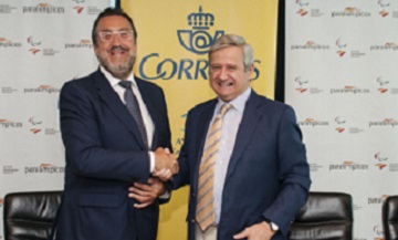 Presidente CPE y Presidente Correos