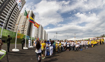 RÍO 2016 DA LA BIENVENIDA AL EQUIPO ESPAÑOL EN LA VILLA PARALÍMPICA