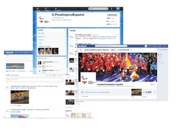 GRAN SEGUIMIENTO DE LOS JUEGOS PARALÍMPICOS EN LAS REDES SOCIALES DEL CPE 
