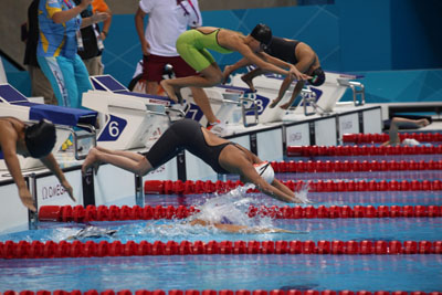 TERESA PERALES MUERDE SU SEGUNDA MEDALLA EN NATACIÓN