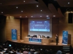 Momento de la Conferencia Nacional de Deporte Adaptado