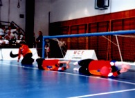 Fotografía de Goalball