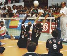 Fotografía de Voleibol