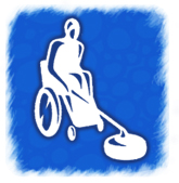 Curling en silla de ruedas